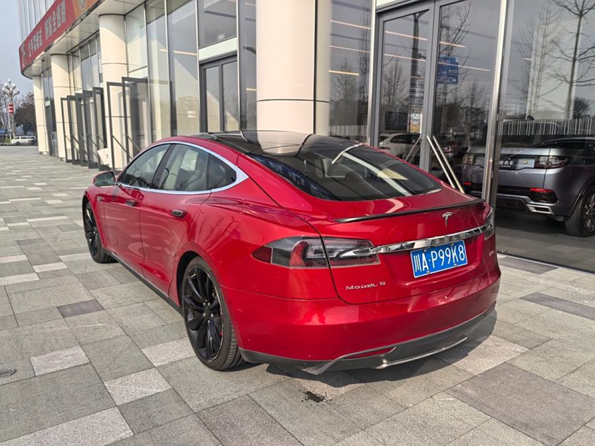 特斯拉 Model S  2014款 Model S P85圖片