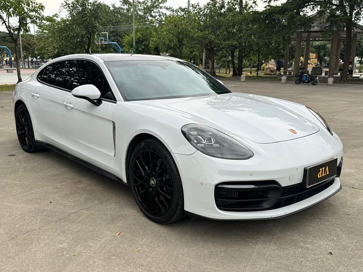 保時(shí)捷 Panamera  2021款 Panamera 行政加長版 2.9T圖片