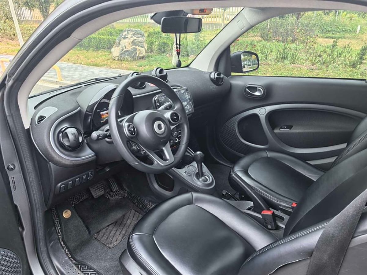 2019年9月smart fortwo  2019款 0.9T 66千瓦硬頂風擎版 國VI