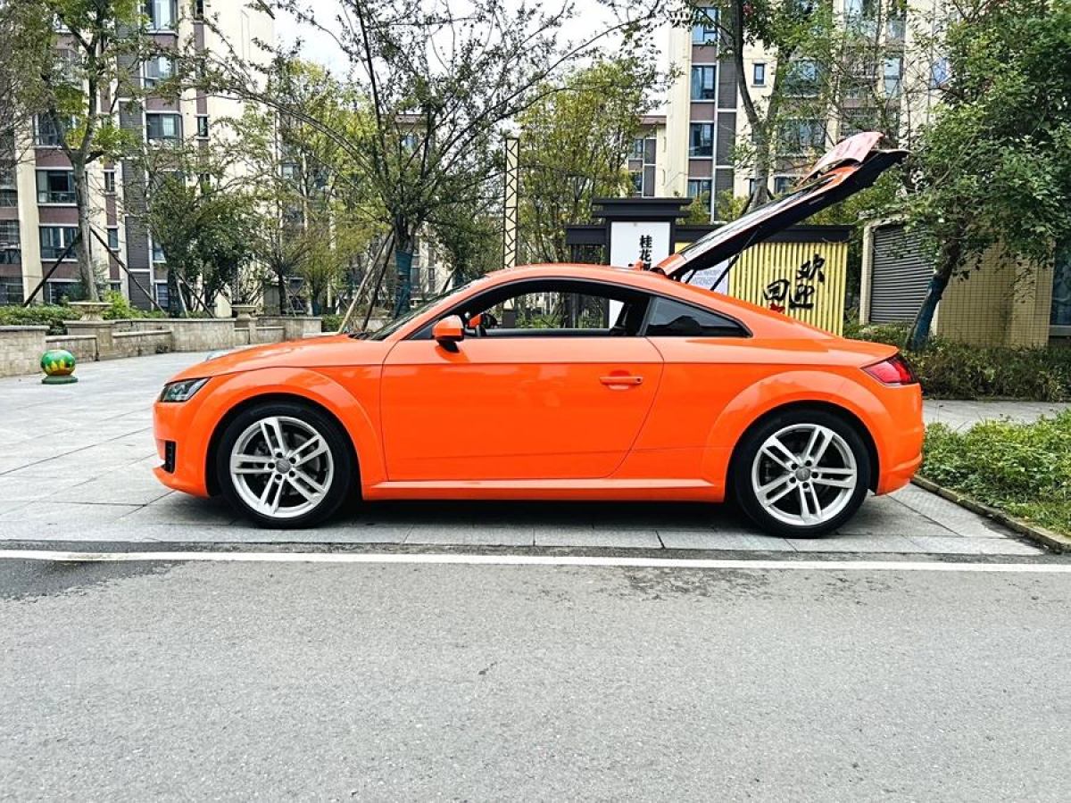 奧迪 奧迪TT  2015款 TT Coupe 45 TFSI quattro圖片