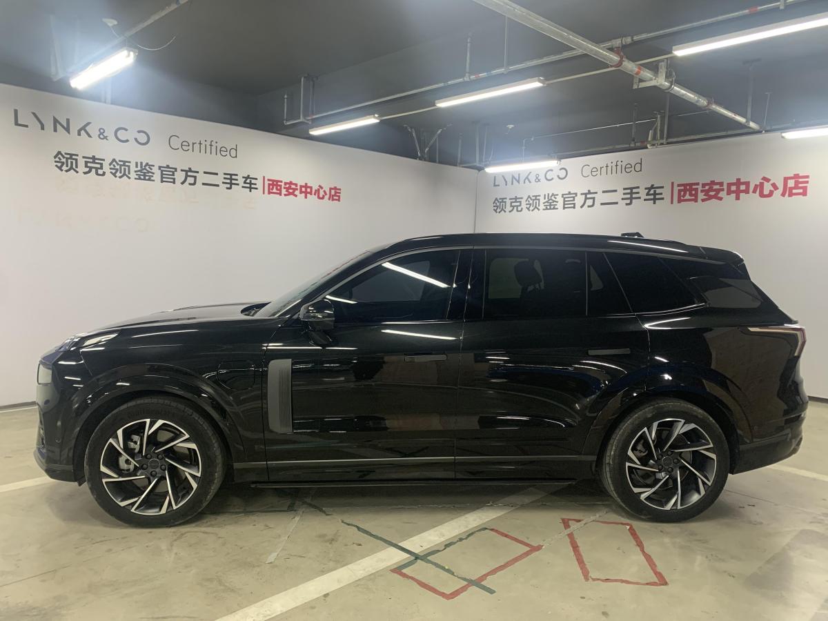 領(lǐng)克 領(lǐng)克09新能源  2021款 2.0T PHEV Halo 六座圖片