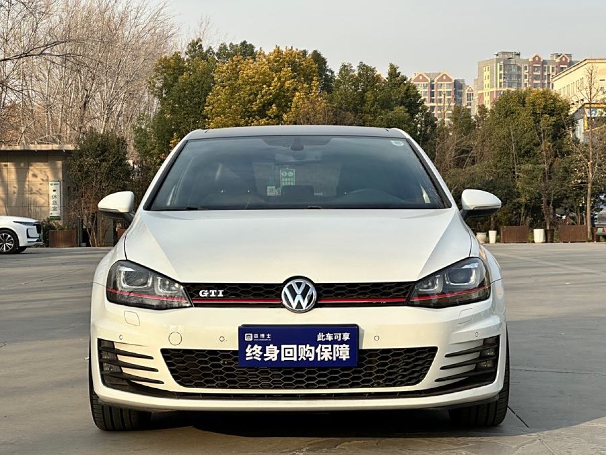 大眾 高爾夫GTI  2016款 2.0TSI GTI圖片