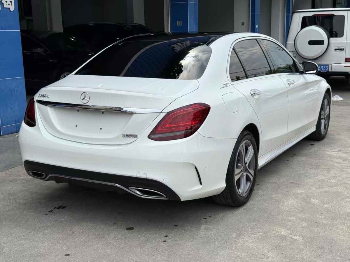 奔馳 奔馳C級  2021款 C 300 L 運動版圖片