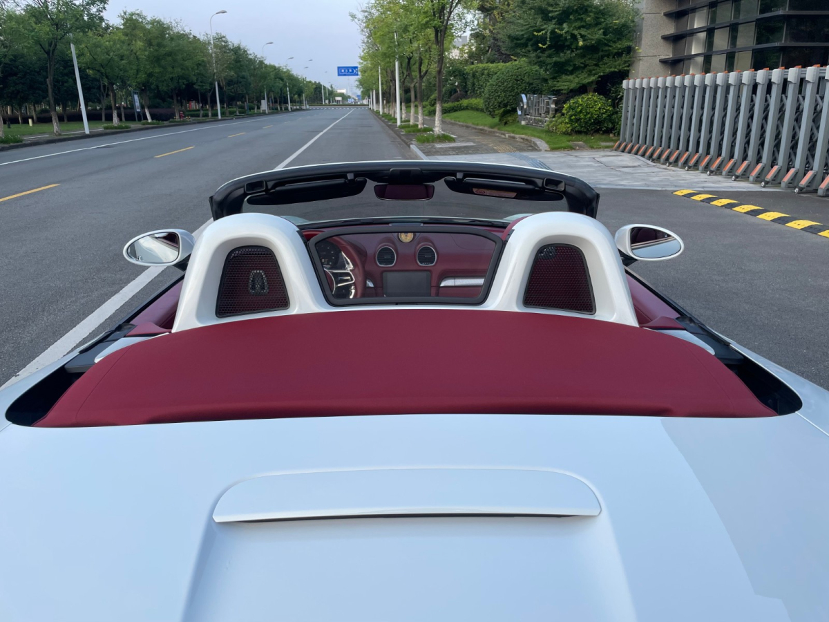 保時(shí)捷 718  2018款 Boxster 2.0T圖片