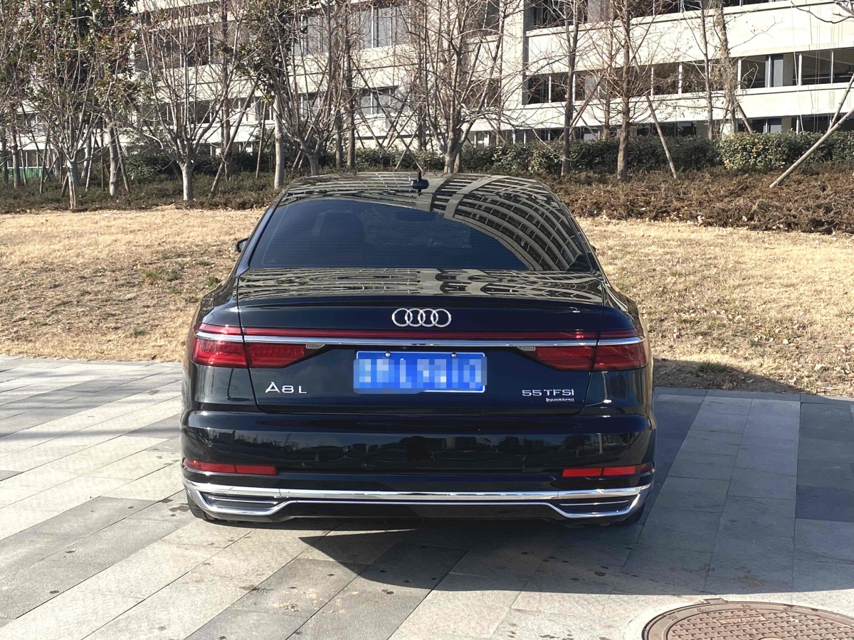 奧迪 奧迪A8  2018款 A8L 55 TFSI quattro投放版精英型圖片