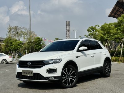 2022年10月 大众 T-ROC探歌 280TSI DSG两驱舒享PLUS图片