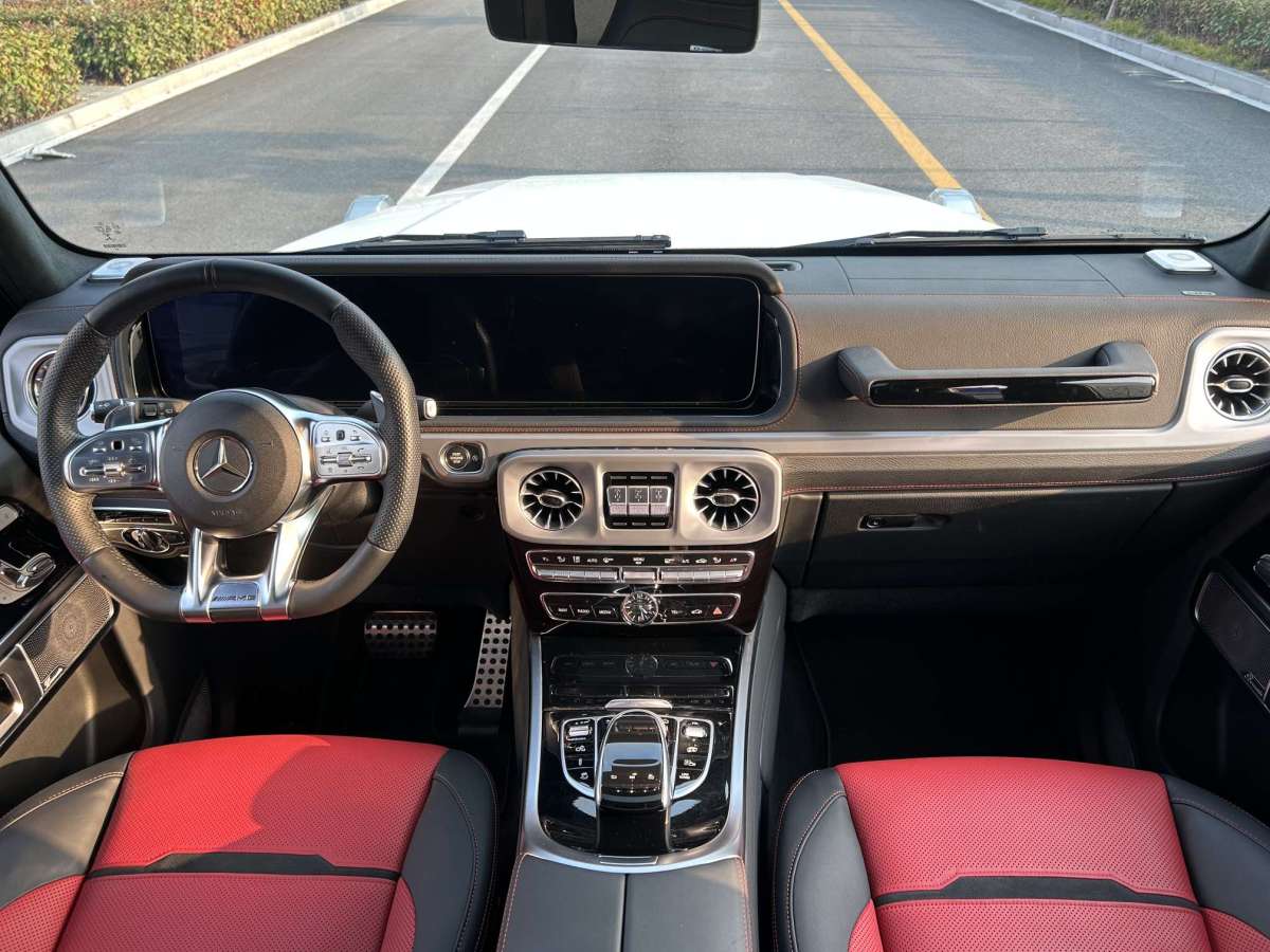 2019年6月奔馳 奔馳G級AMG  2019款  改款 AMG G 63 先型特別版