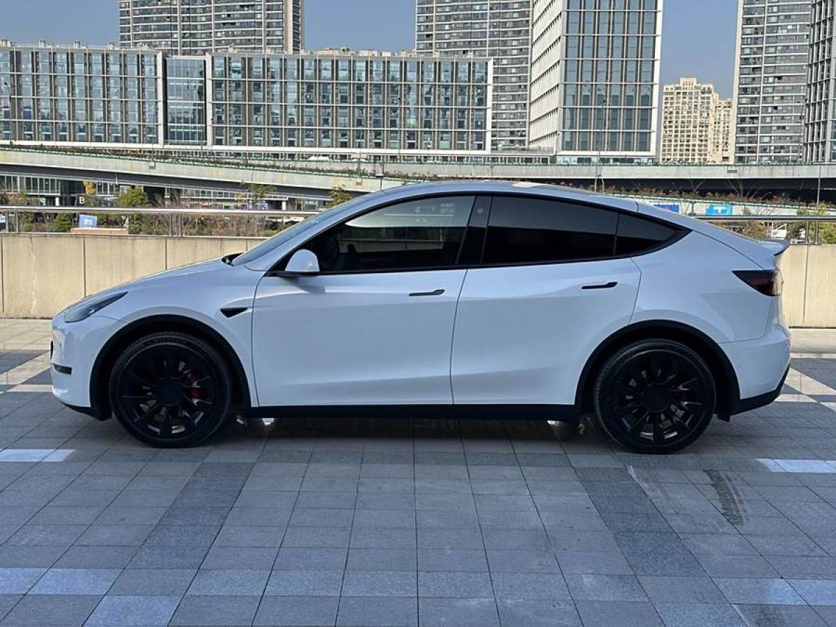 特斯拉 Model Y  2021款 改款 長續(xù)航全輪驅(qū)動版圖片