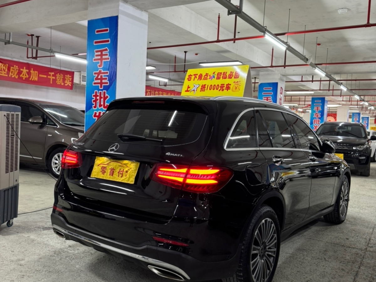 奔馳 奔馳GLC  2017款 GLC 260 4MATIC 動(dòng)感型圖片