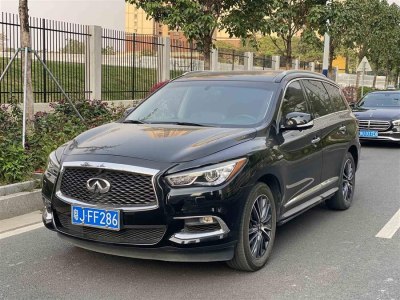 2018年4月 英菲尼迪 QX60(進(jìn)口) 2.5 S/C Hybrid 兩驅(qū)卓越版 國VI圖片