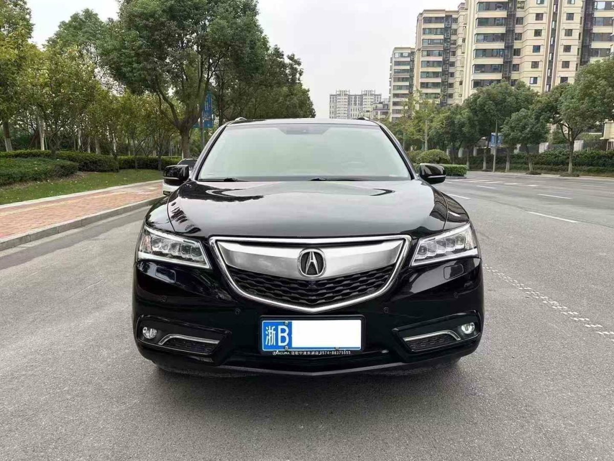 謳歌 MDX 圖片