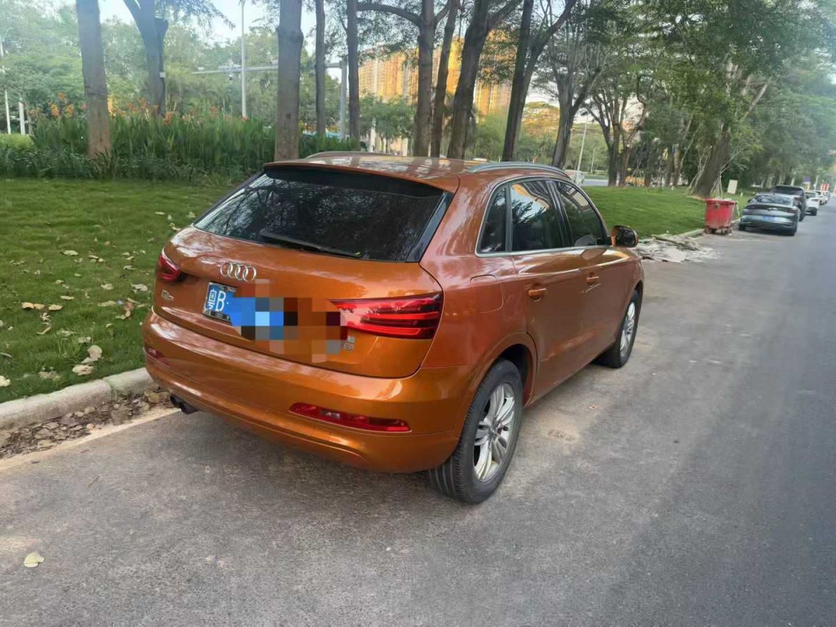 奧迪 奧迪Q3  2013款 35TFSI quattro 四驅(qū)技術(shù)型圖片