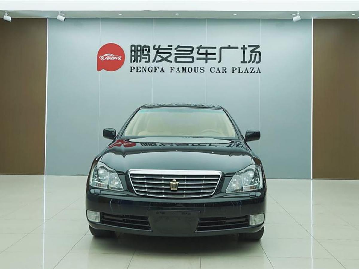 豐田 皇冠  2007款 3.0L Royal Saloon G VIP圖片