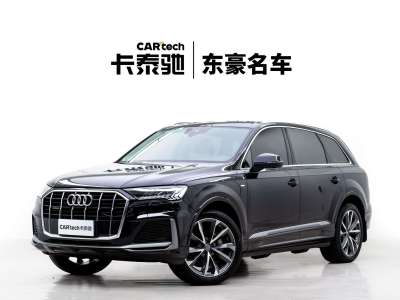 2020年11月 奥迪 奥迪Q7(进口) 55 TFSI quattro S line运动型图片