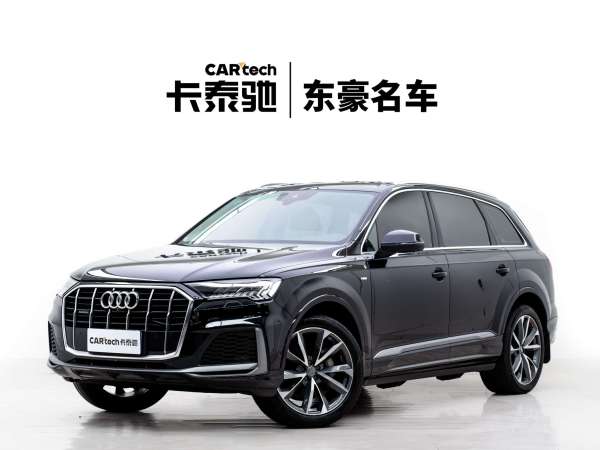 奥迪 奥迪Q7  2020款 55 TFSI quattro S line运动型