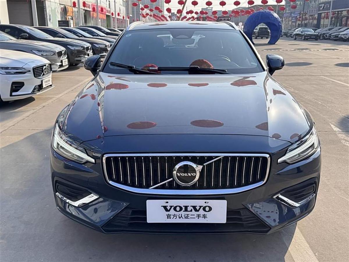 沃爾沃 V60  2024款 B5 智遠豪華版圖片