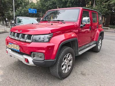 2019年11月 北京 BJ40 PLUS 2.0T 手動四驅(qū)尊貴版圖片