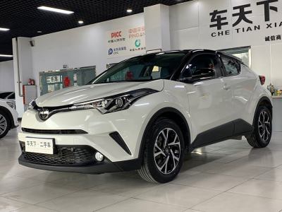 2021年7月 豐田 C-HR 2.0L 領(lǐng)先版圖片