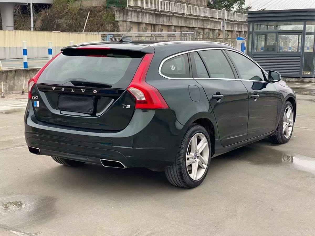 沃爾沃 V60  2014款 2.0T T5 個性運動版(改款)圖片