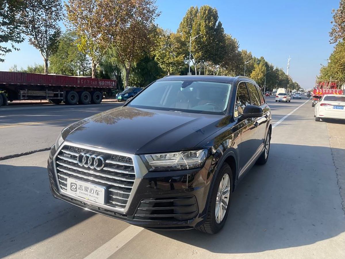 奧迪 奧迪Q7  2016款 40 TFSI S line運動型圖片