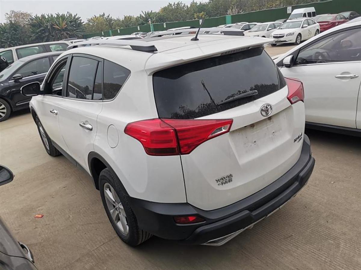 豐田 RAV4榮放  2013款 2.5L 自動四驅(qū)精英版圖片