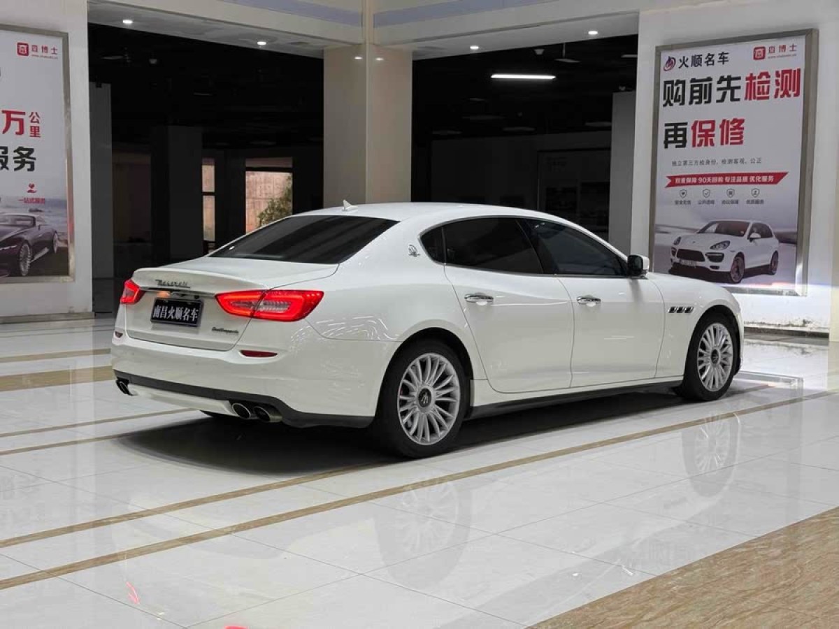 瑪莎拉蒂 總裁  2013款 3.0T 標(biāo)準(zhǔn)型圖片
