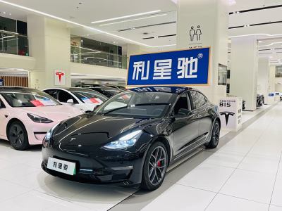 2022年6月 特斯拉 Model 3 Performance高性能全轮驱动版图片