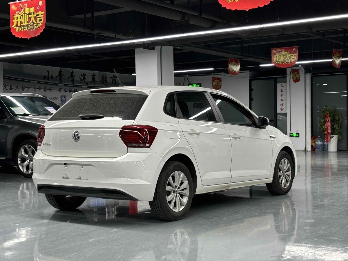 大眾 Polo  2019款  Plus 1.5L 自動(dòng)炫彩科技版圖片