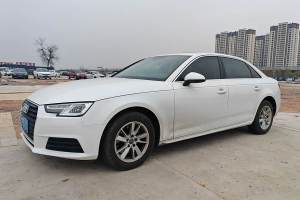 奧迪A4L 奧迪 40 TFSI 進(jìn)取型