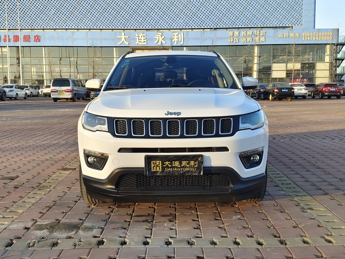 Jeep 指南者  2017款 200T 自動馭享版圖片