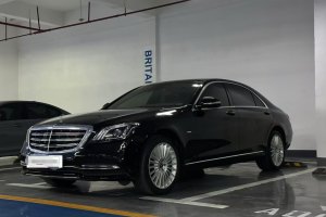 奔馳S級 奔馳 S 350 L 商務(wù)型 臻藏版