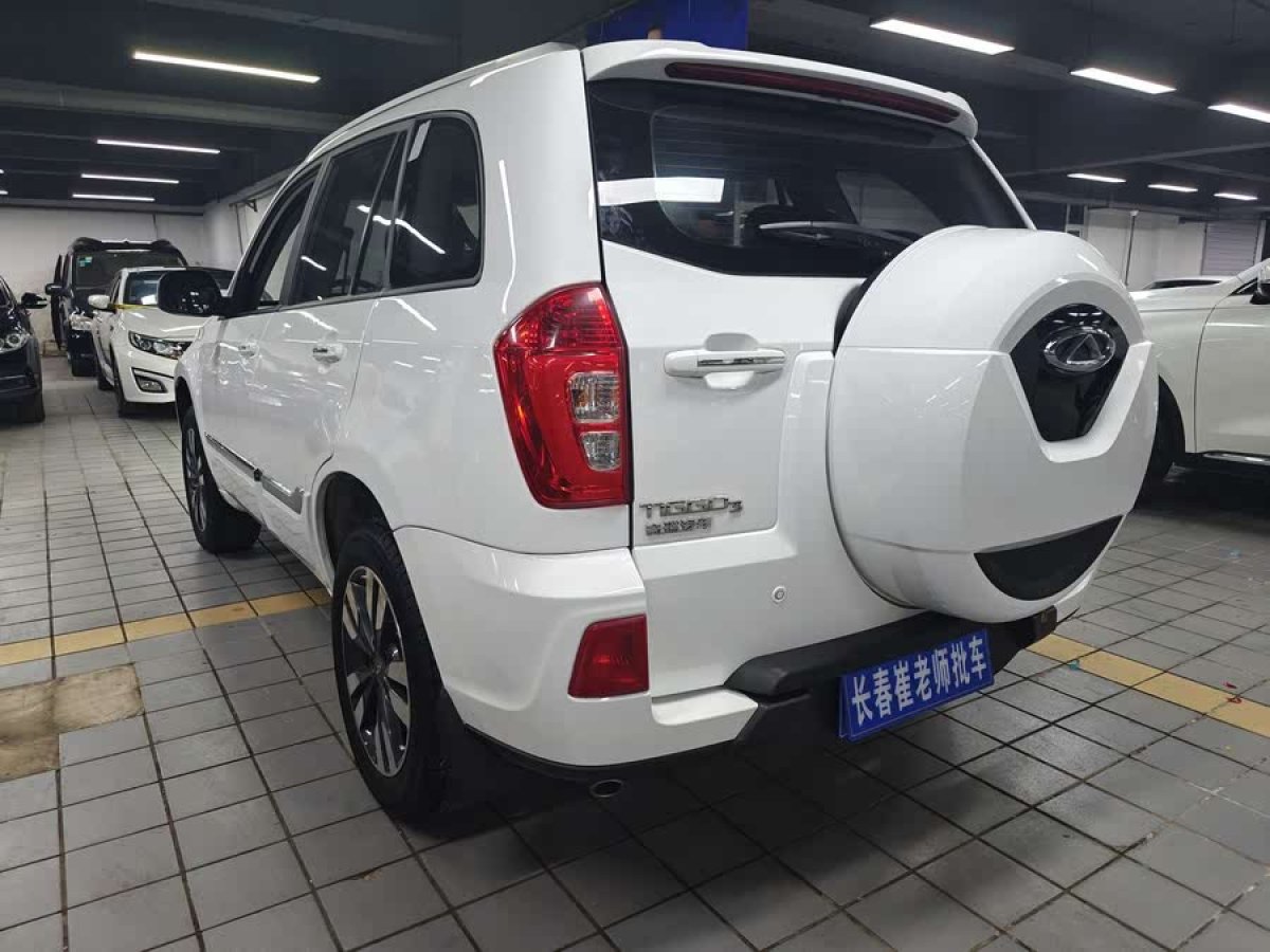 奇瑞 瑞虎3  2016款 1.6L 手動(dòng)智尚版圖片