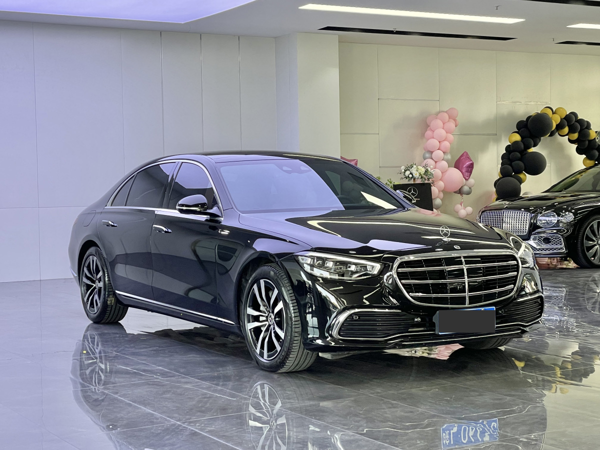 奔馳 奔馳S級(jí)  2021款 改款 S 400 L 豪華型圖片