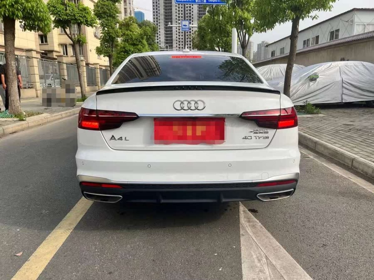 奧迪 奧迪A4L  2023款 40 TFSI 時尚動感型圖片