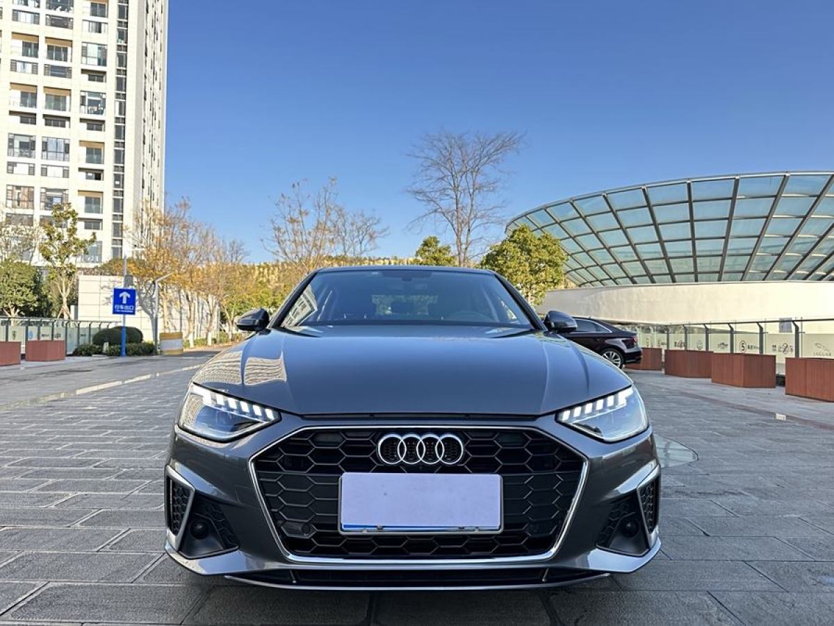 奧迪 奧迪A4L  2020款 40 TFSI 時尚動感型圖片