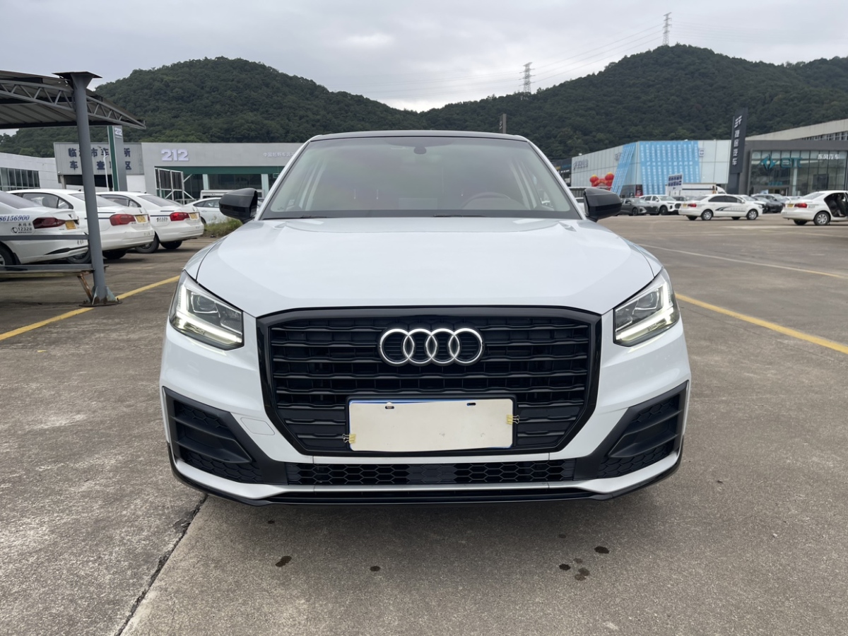 2019年9月奧迪 奧迪Q2L  2018款 35TFSI 上市專享版