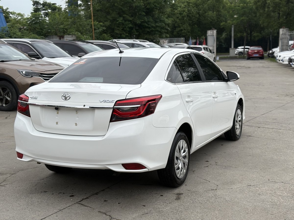 豐田 威馳  2021款 1.5L CVT創(chuàng)行版圖片