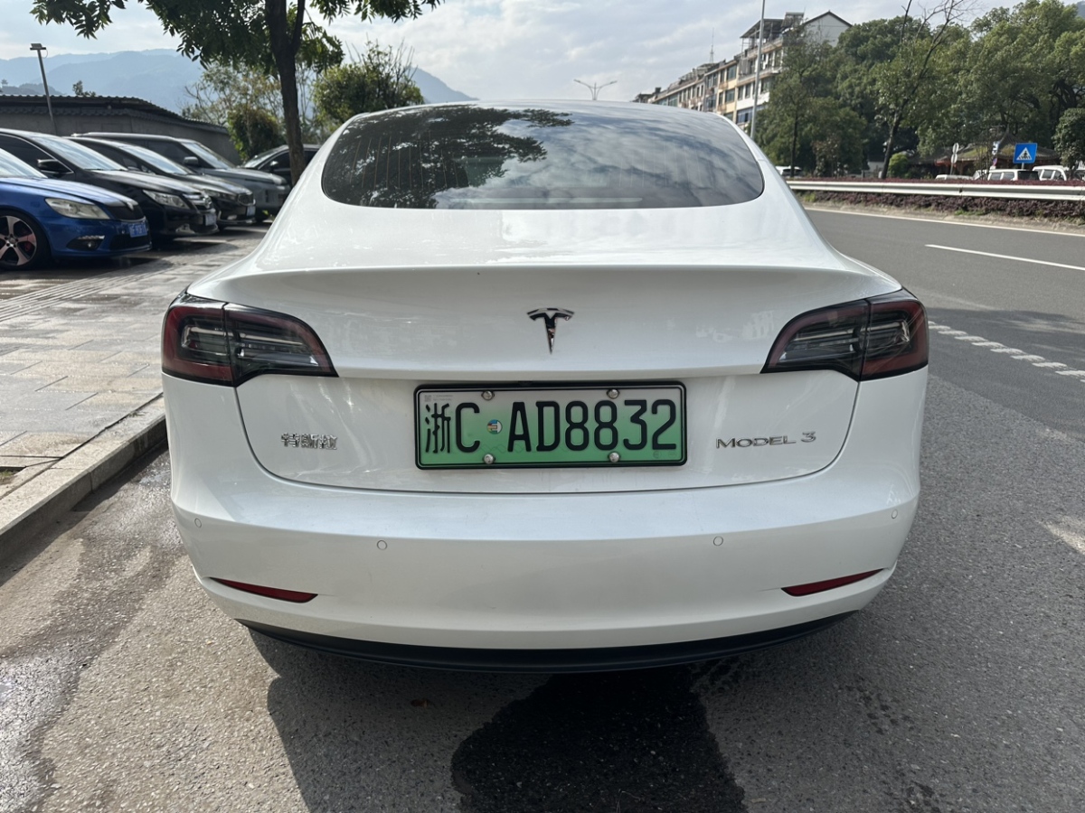 特斯拉 Model 3  2019款 標準續(xù)航后驅(qū)升級版圖片