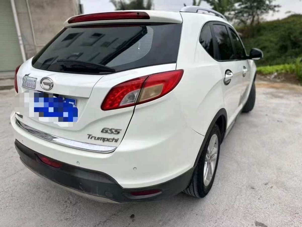 廣汽傳祺 GS5  2013款 1.8T 自動(dòng)兩驅(qū)精英版圖片
