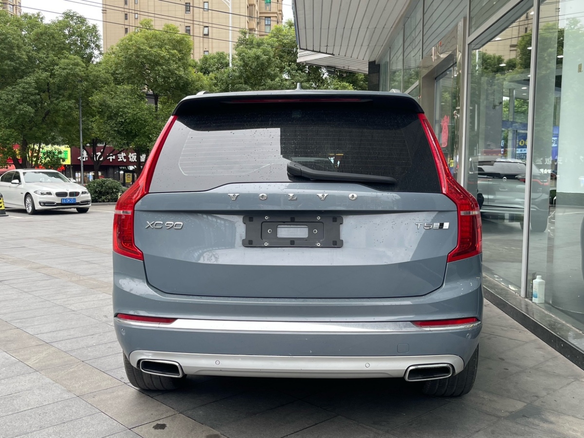 沃爾沃 XC90  2019款 T5 智逸版 5座 國VI圖片