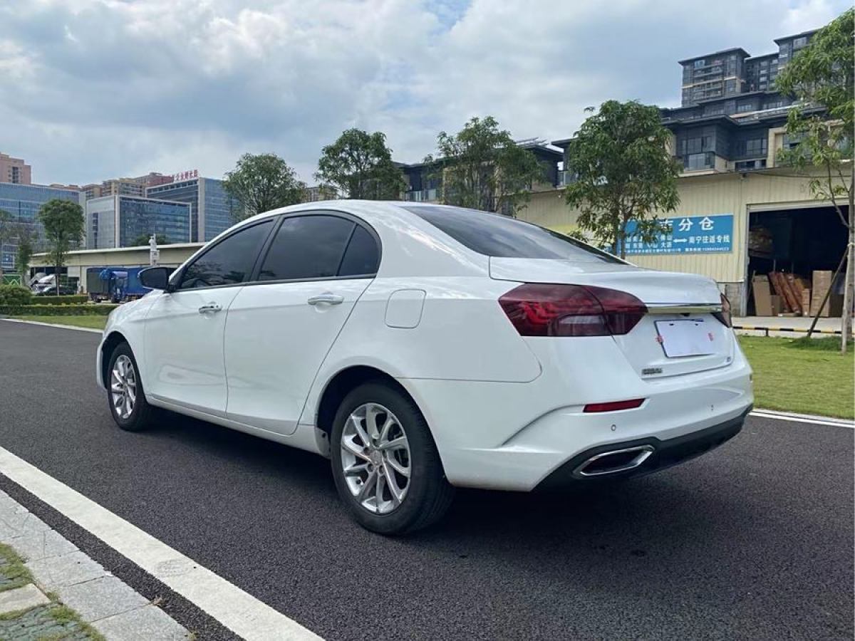 吉利 帝豪  2021款 UP 1.5L CVT豪華型圖片