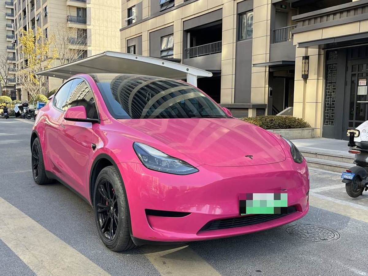 特斯拉 Model 3  2022款 后輪驅動版圖片