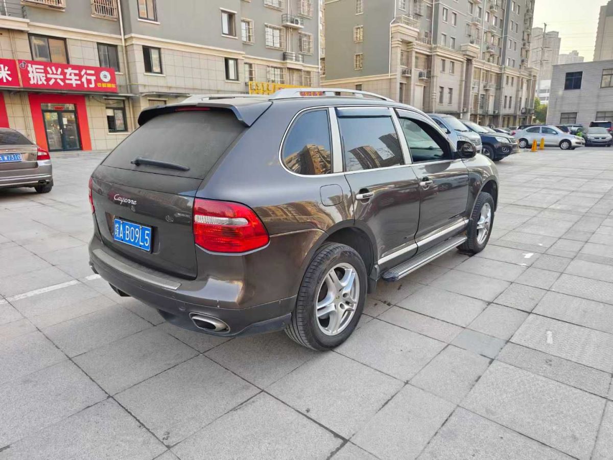 保時捷 Cayenne  2009款 Cayenne S Transsyberia 4.8L圖片