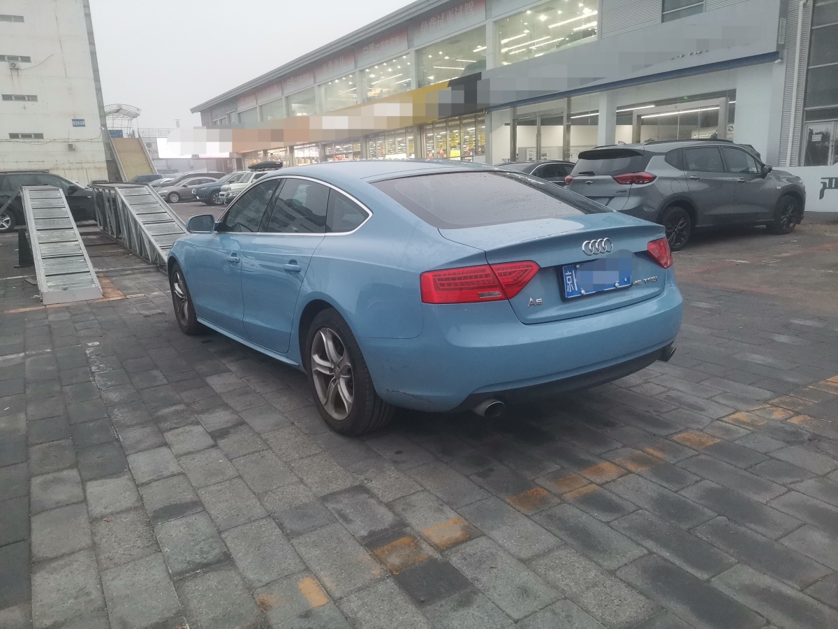 奧迪 奧迪A5  2014款 Sportback 45 TFSI圖片