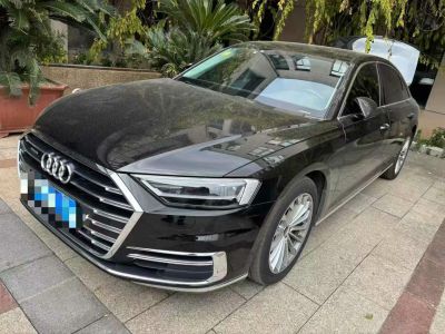 2020年1月 奧迪 奧迪S8(進口) S8L 4.0TFSI quattro圖片