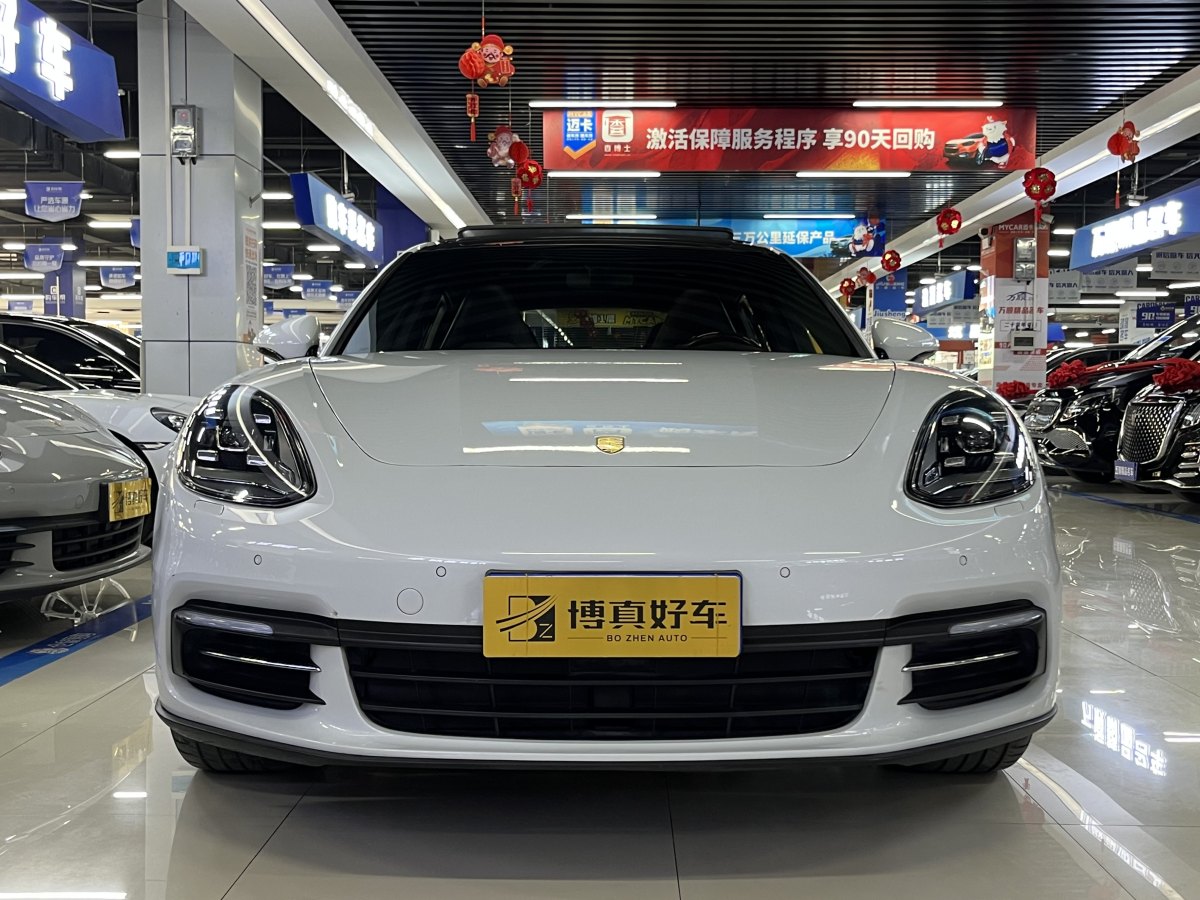 2018年12月保時捷 Panamera  2017款 Panamera 4 行政加長版 3.0T