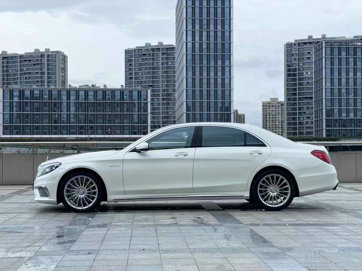 奔馳 奔馳S級(jí)AMG  2016款 AMG S 63 L 4MATIC圖片