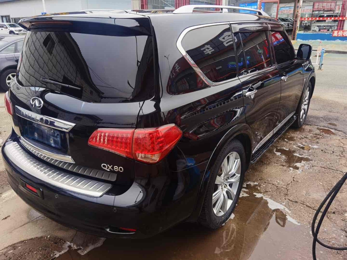 英菲尼迪 QX80  2013款 5.6L 4WD圖片