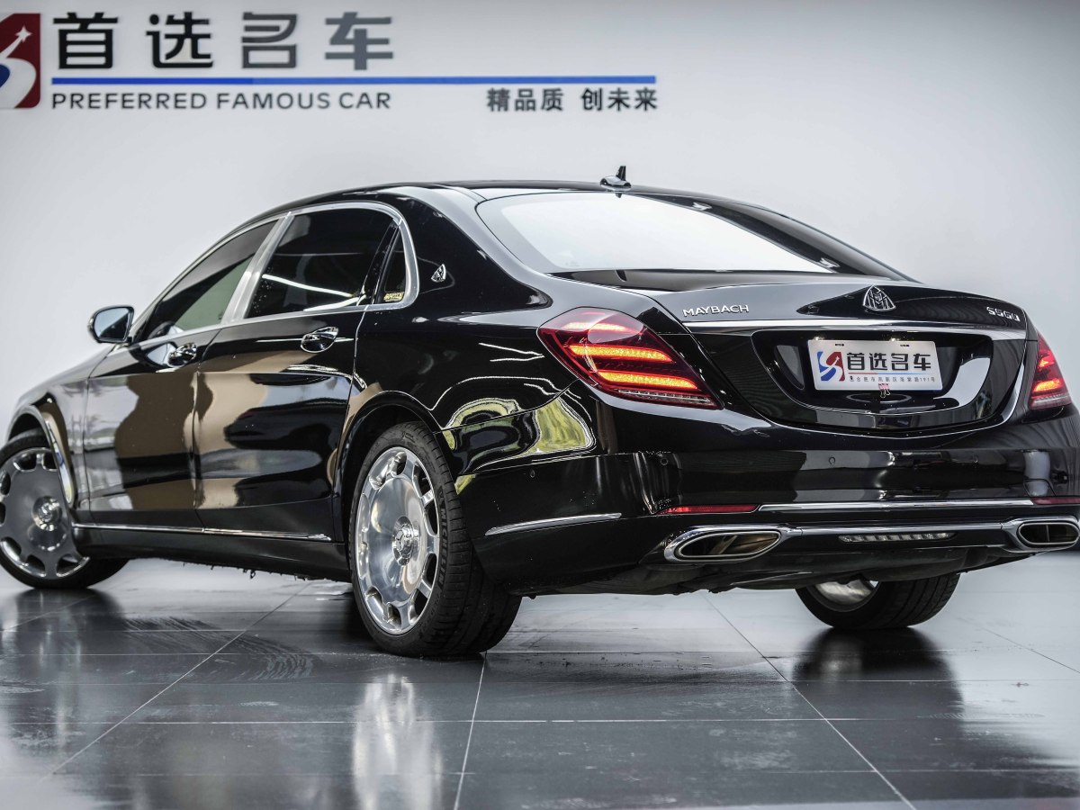 2018年6月奔馳 邁巴赫S級  2018款 S 560 4MATIC