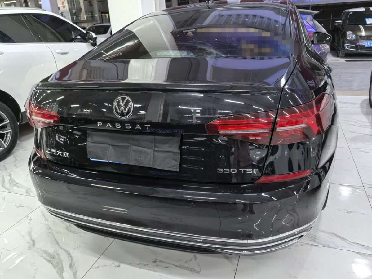 大眾 帕薩特  2021款 330TSI 精英版圖片